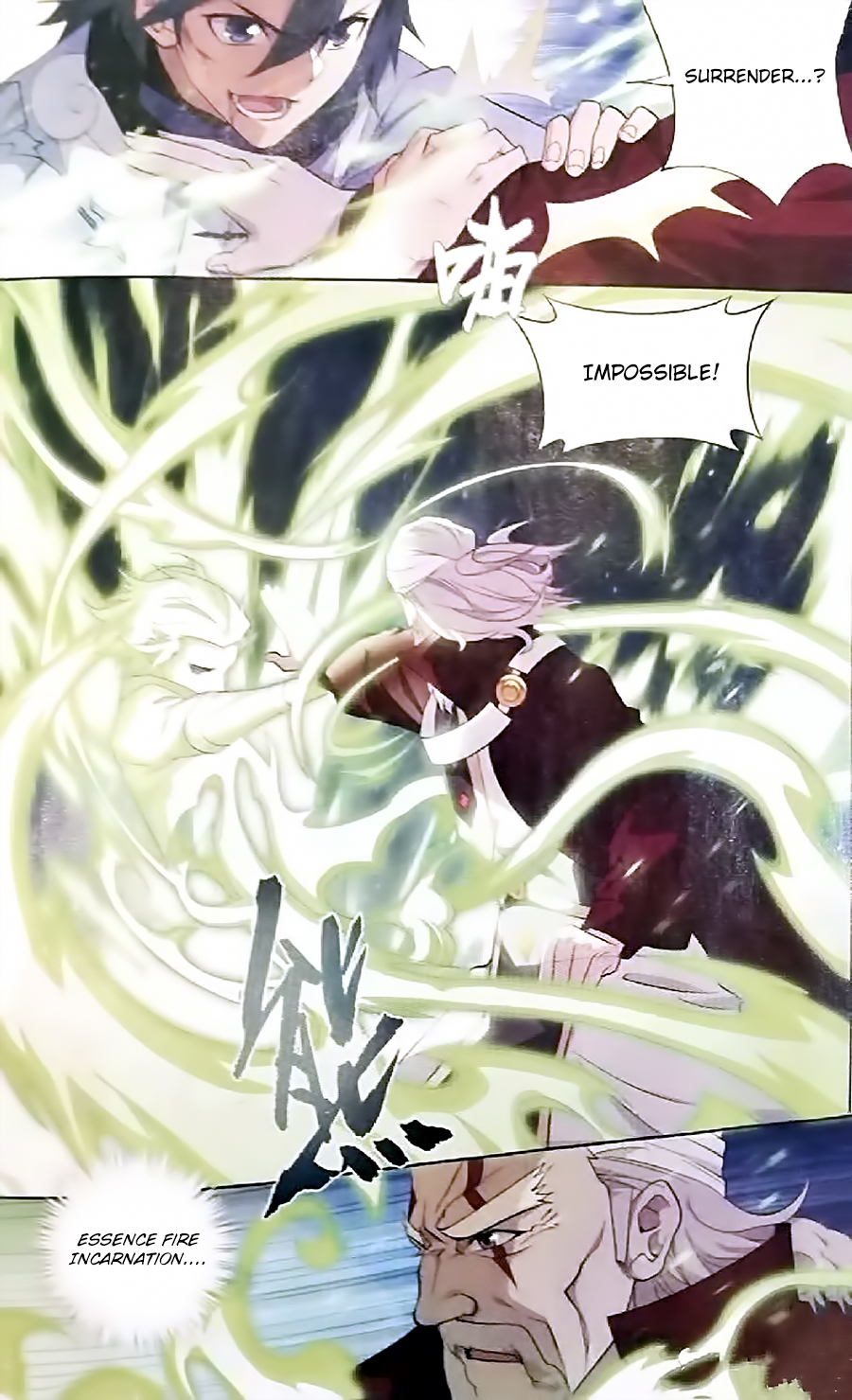 Doupo Cangqiong chapter 247 page 19