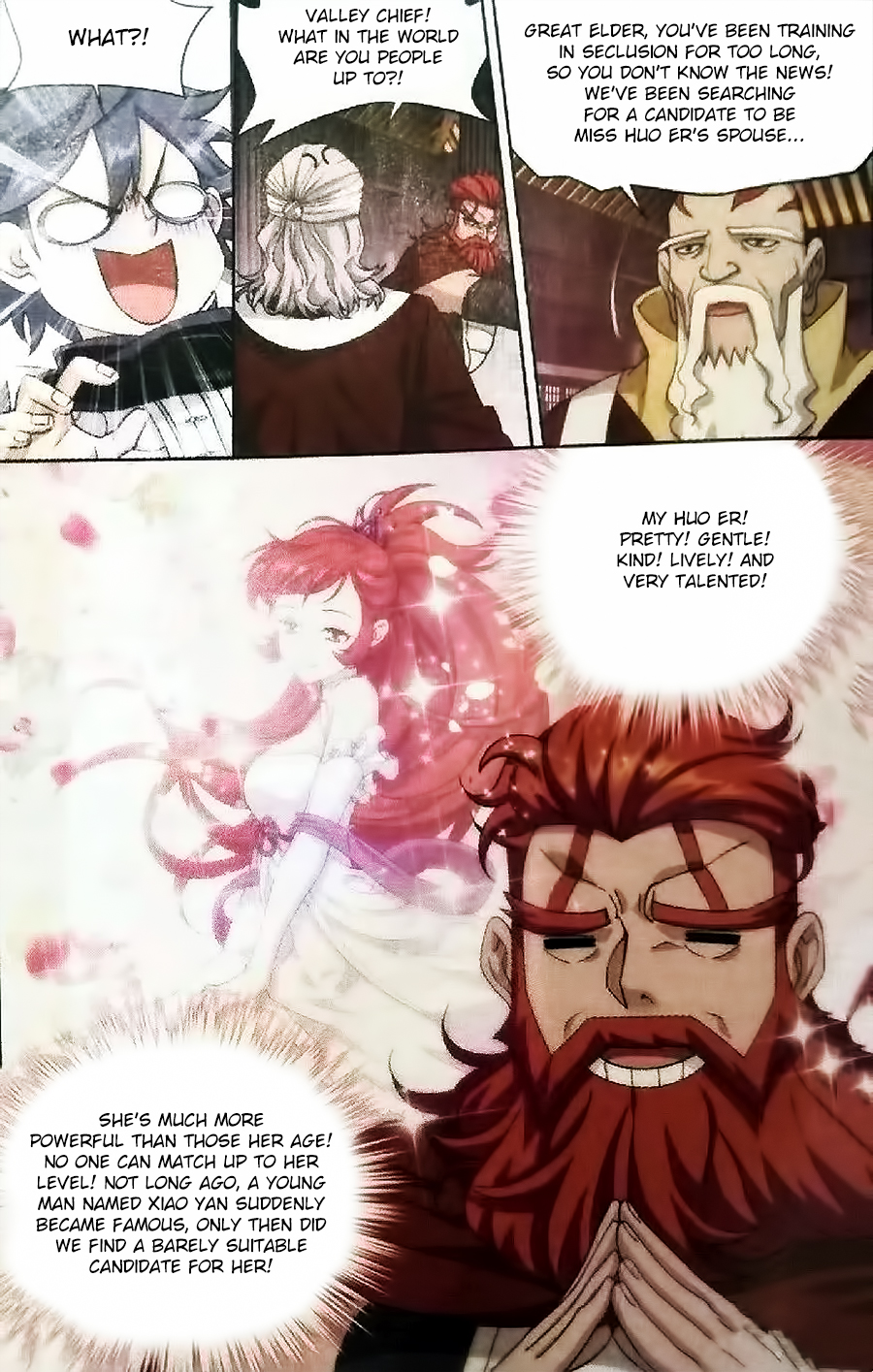 Doupo Cangqiong chapter 247 page 4