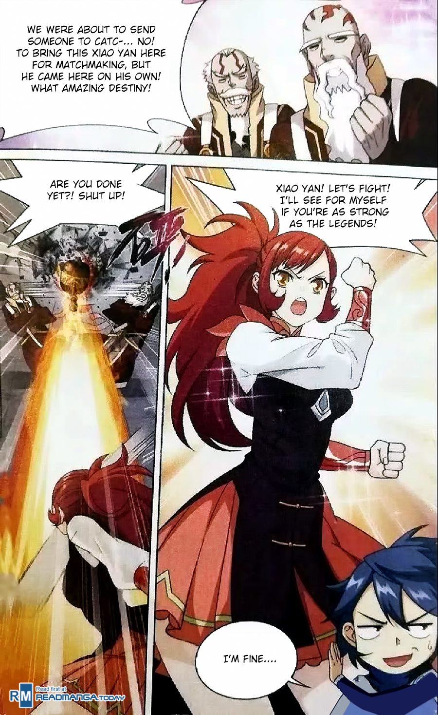 Doupo Cangqiong chapter 247 page 5