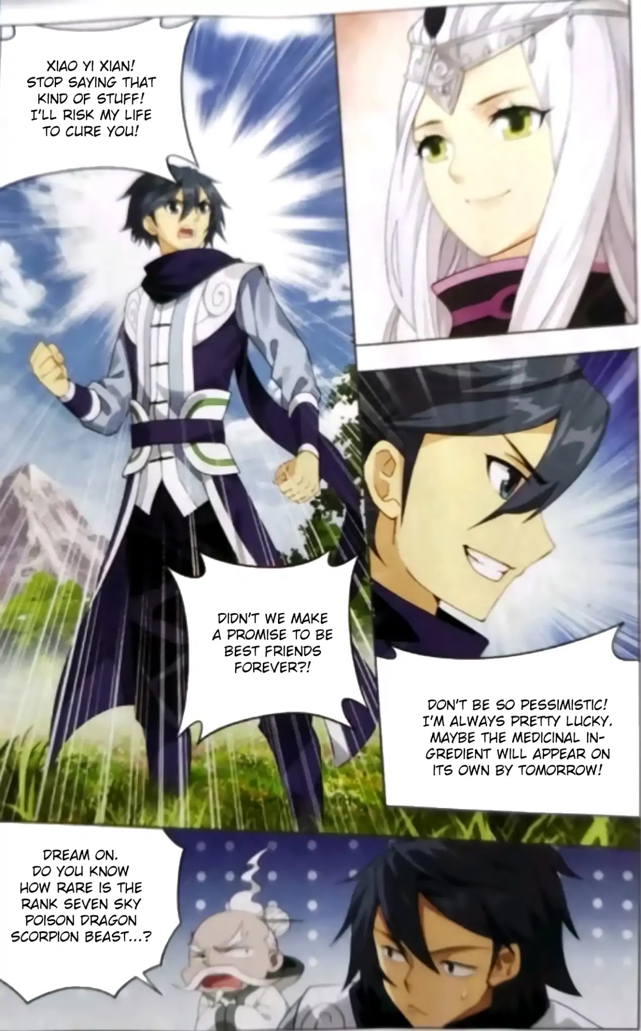 Doupo Cangqiong chapter 251 page 11