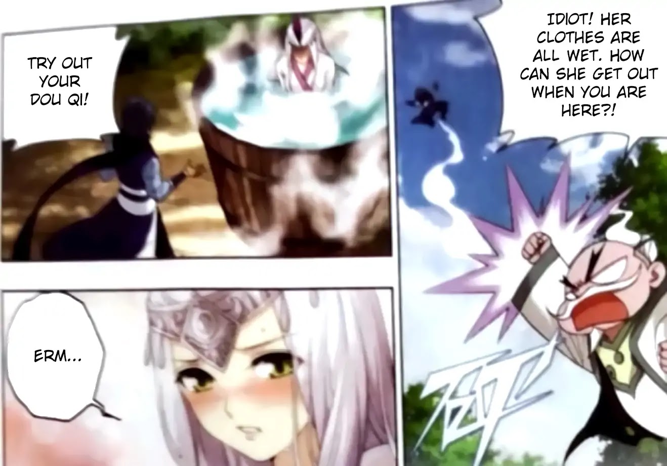 Doupo Cangqiong chapter 251 page 4