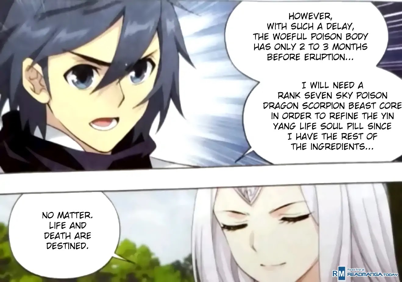 Doupo Cangqiong chapter 251 page 9