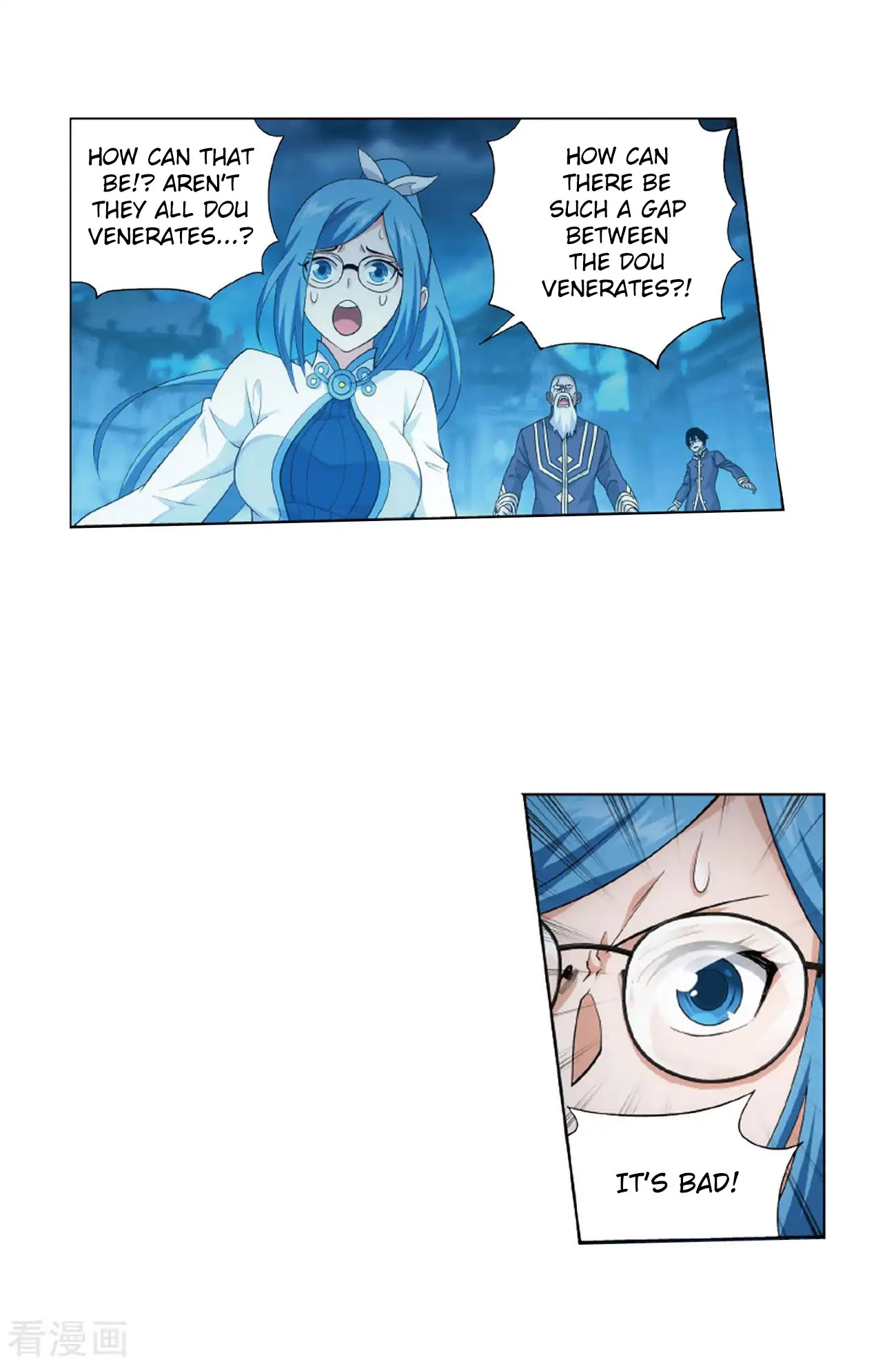 Doupo Cangqiong chapter 260 page 30