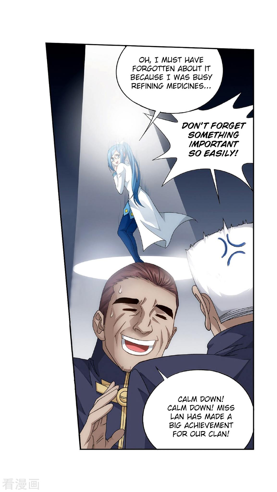 Doupo Cangqiong chapter 265 page 21