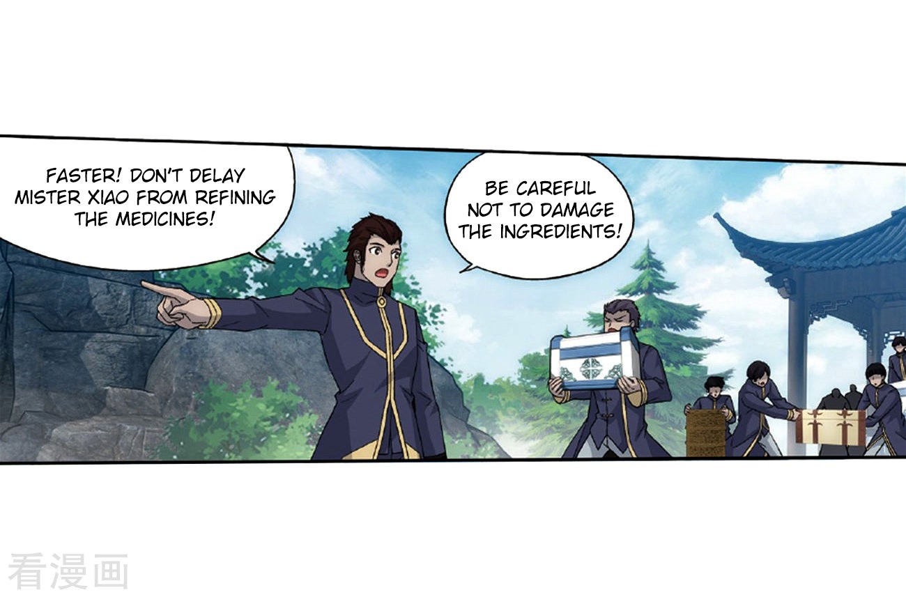 Doupo Cangqiong chapter 265 page 40