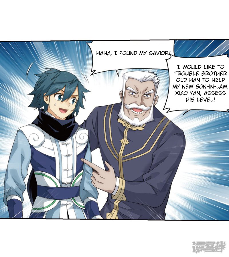 Doupo Cangqiong chapter 266.1 page 36