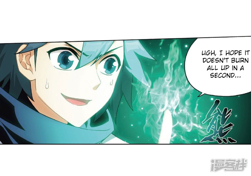 Doupo Cangqiong chapter 267.2 page 22