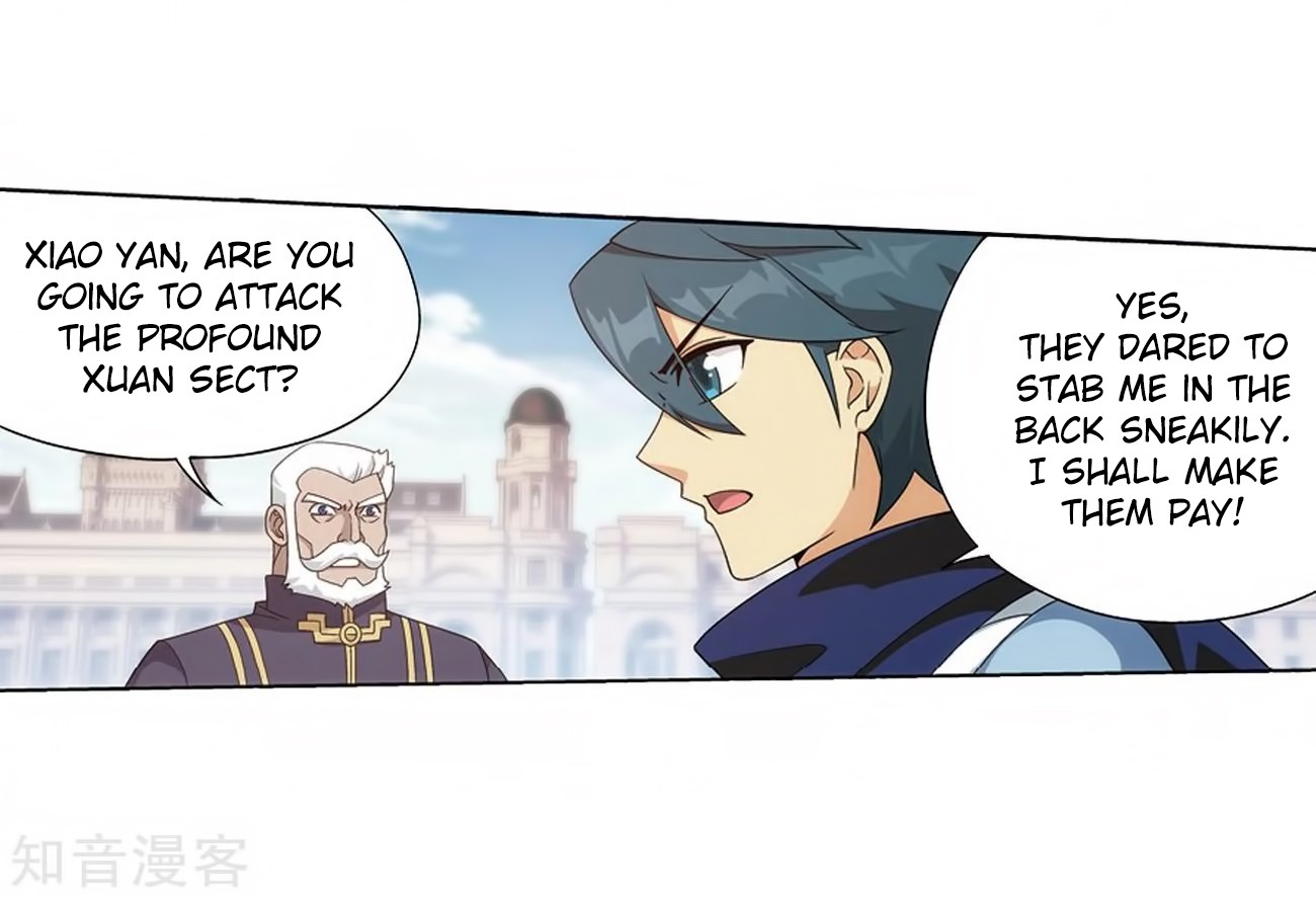 Doupo Cangqiong chapter 271 page 62