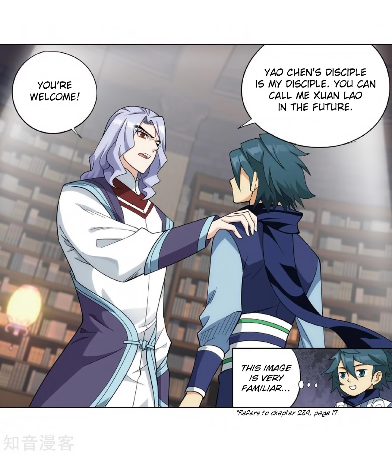 Doupo Cangqiong chapter 272 page 37