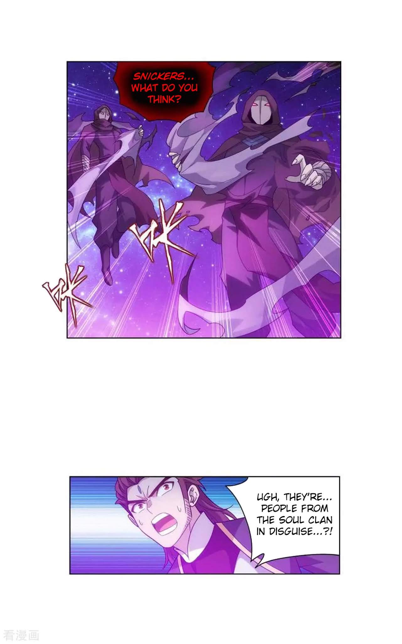 Doupo Cangqiong chapter 285 page 39