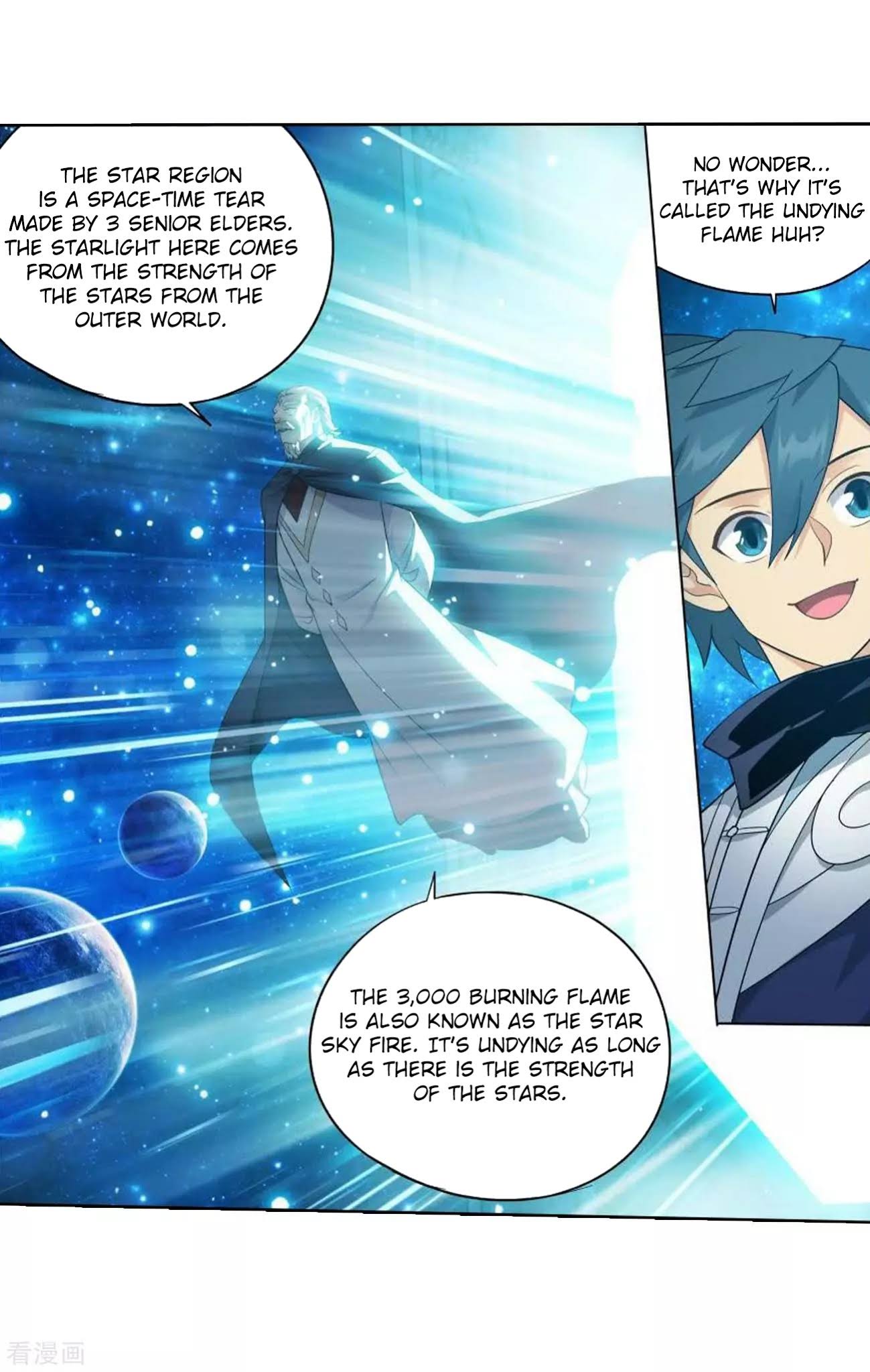 Doupo Cangqiong chapter 285 page 4