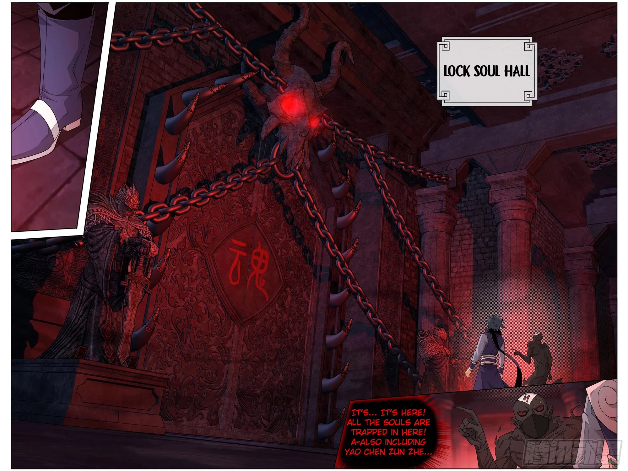 Doupo Cangqiong chapter 296 page 16