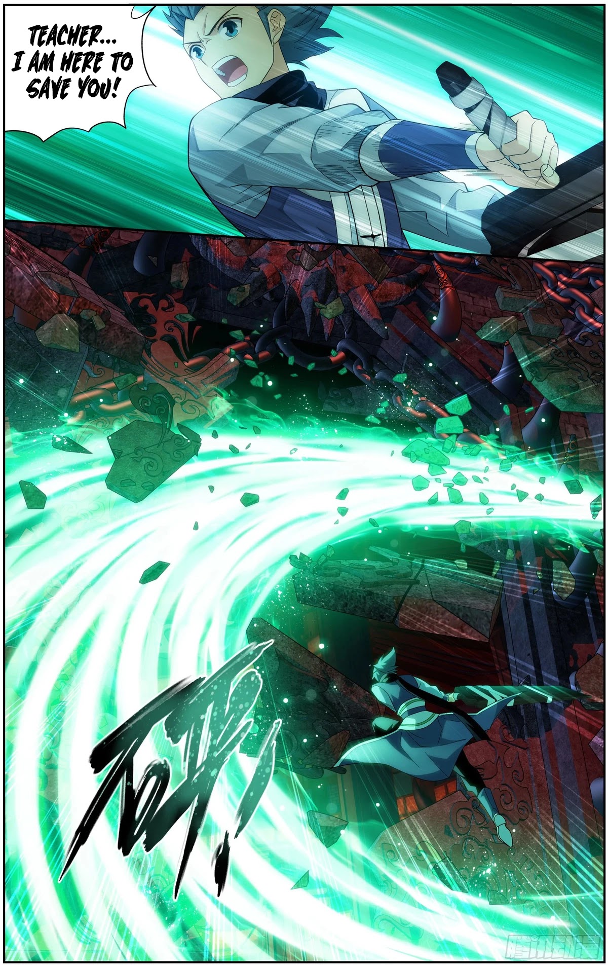 Doupo Cangqiong chapter 296 page 20