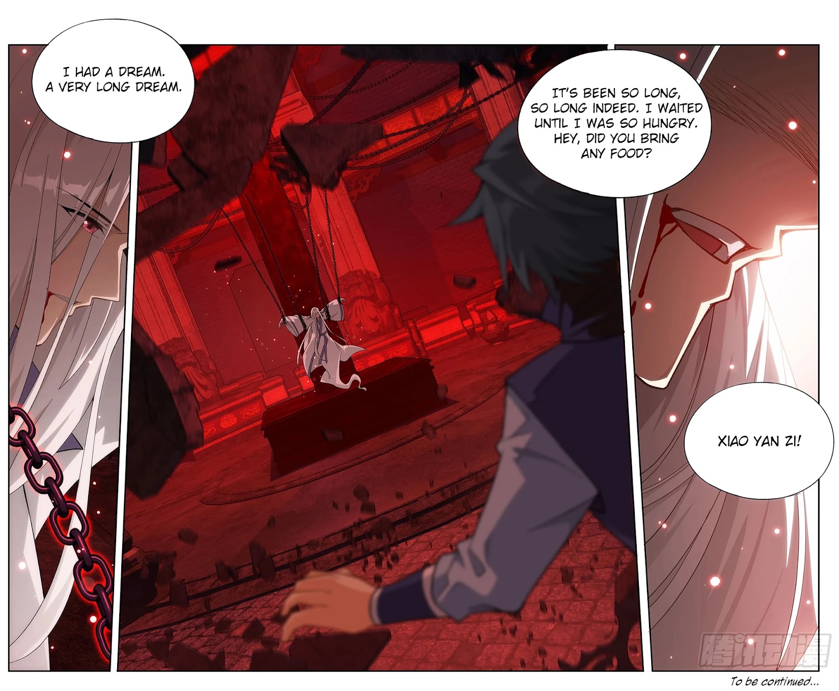 Doupo Cangqiong chapter 296 page 21