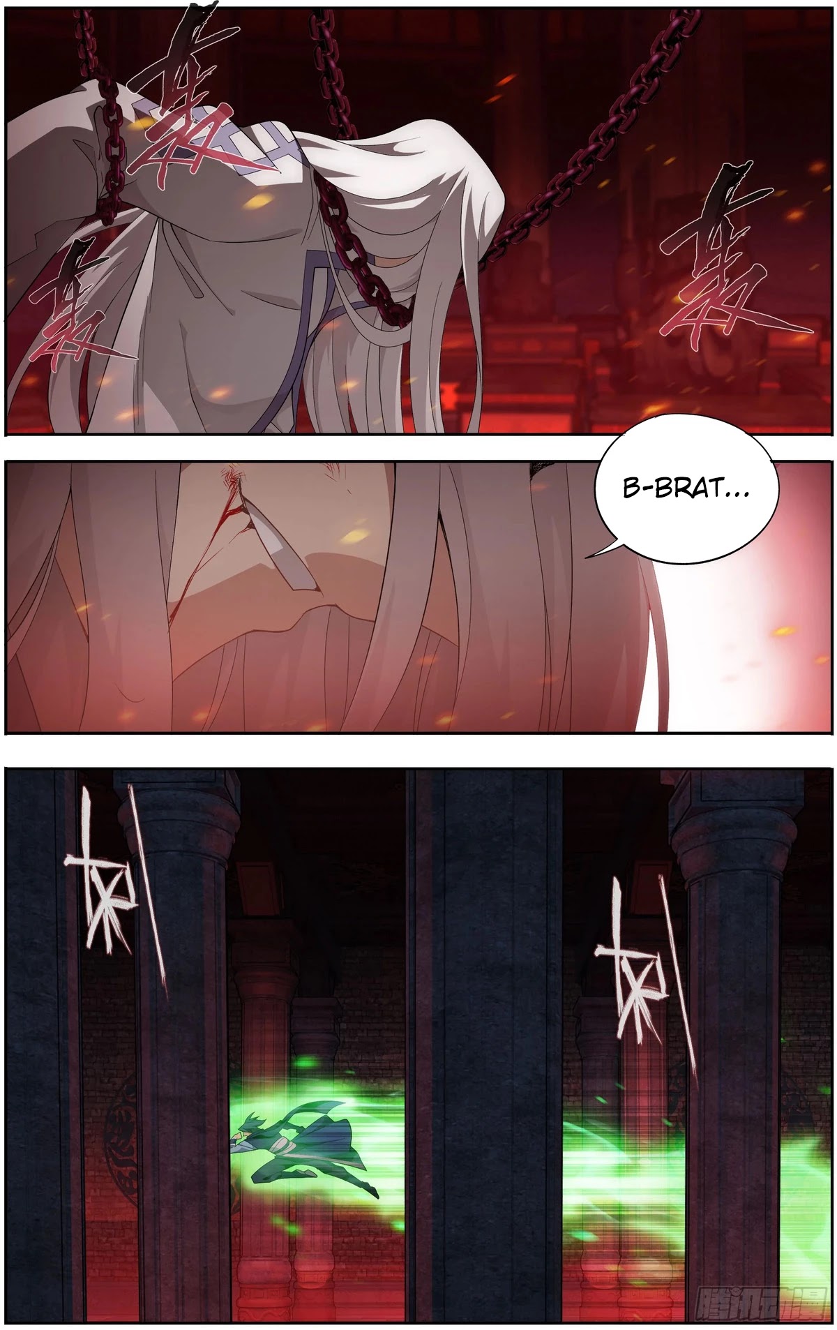 Doupo Cangqiong chapter 296 page 3