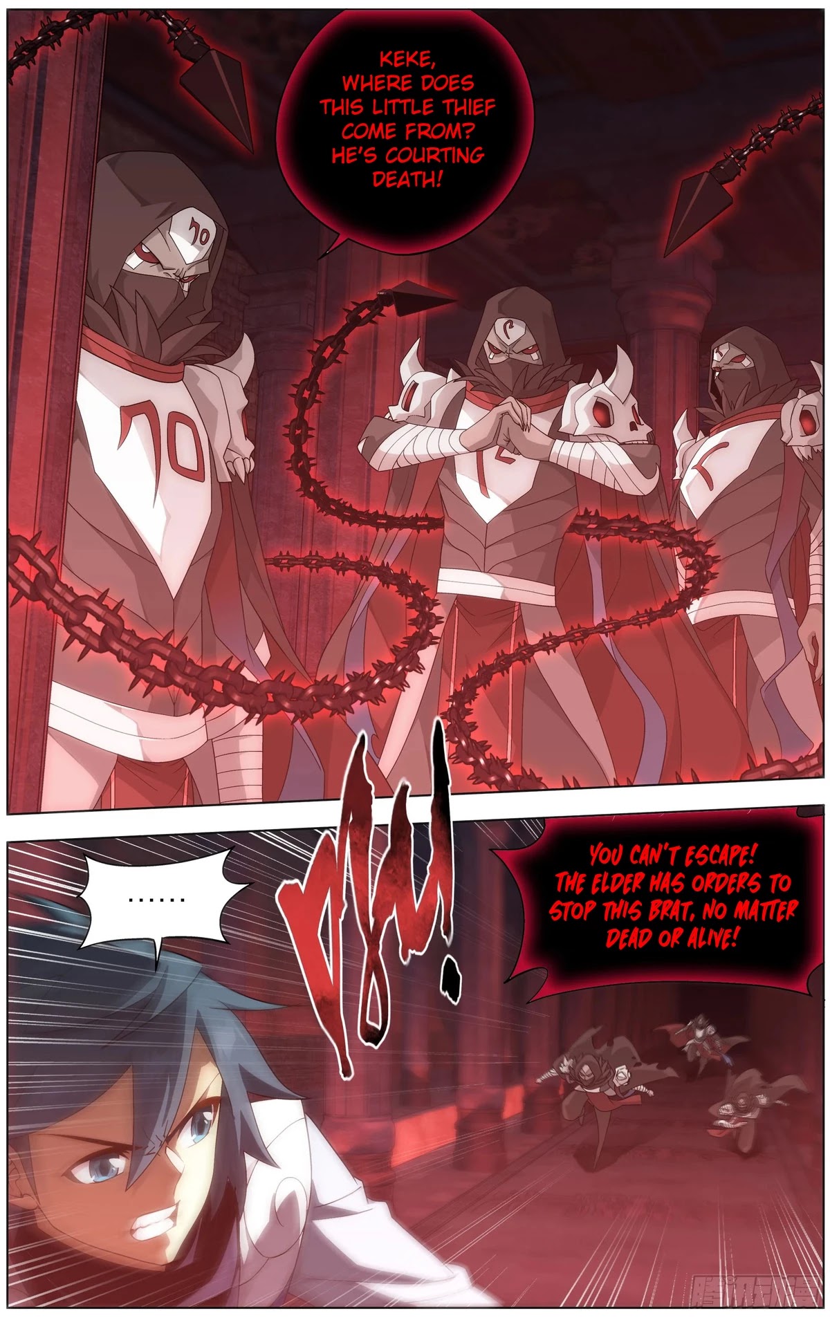 Doupo Cangqiong chapter 296 page 7