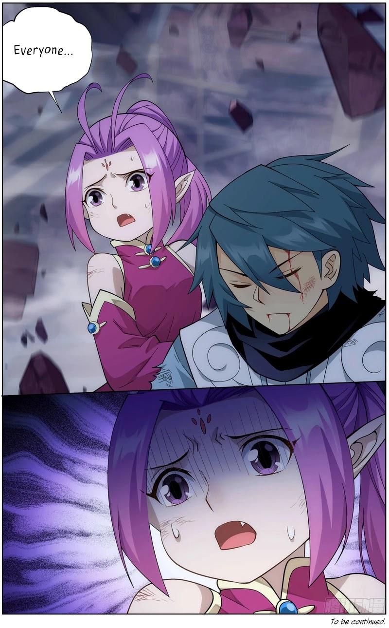 Doupo Cangqiong chapter 300 page 21