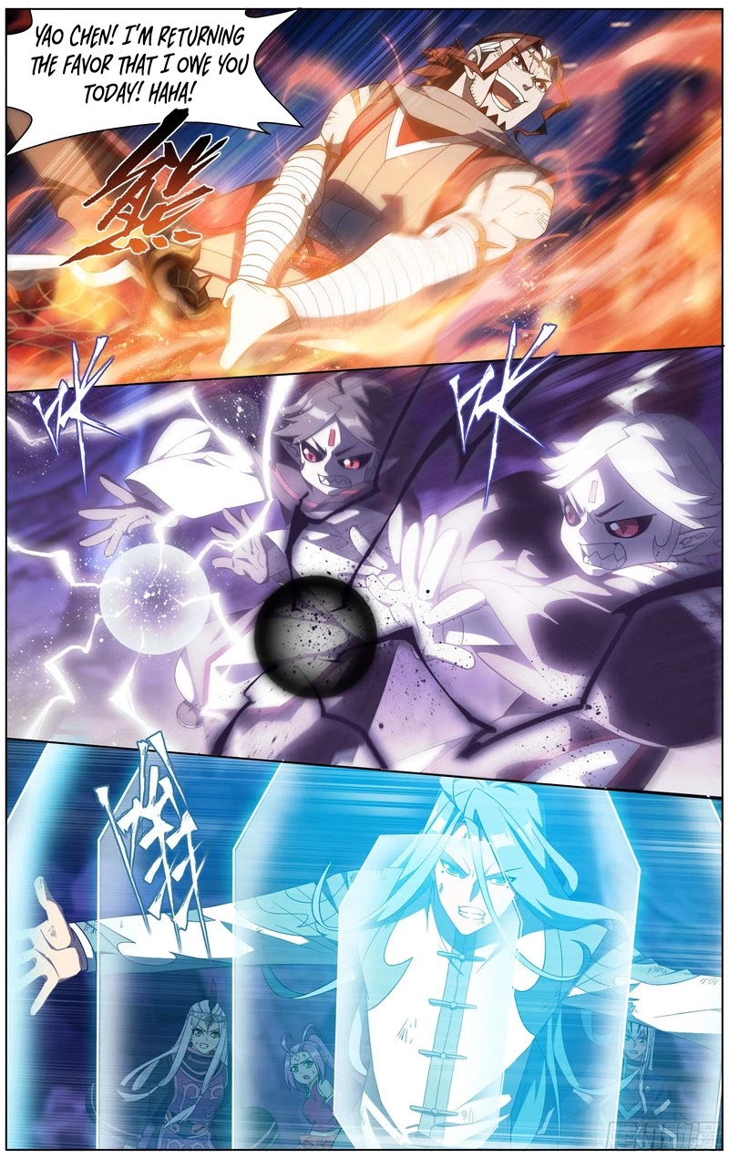 Doupo Cangqiong chapter 301 page 14