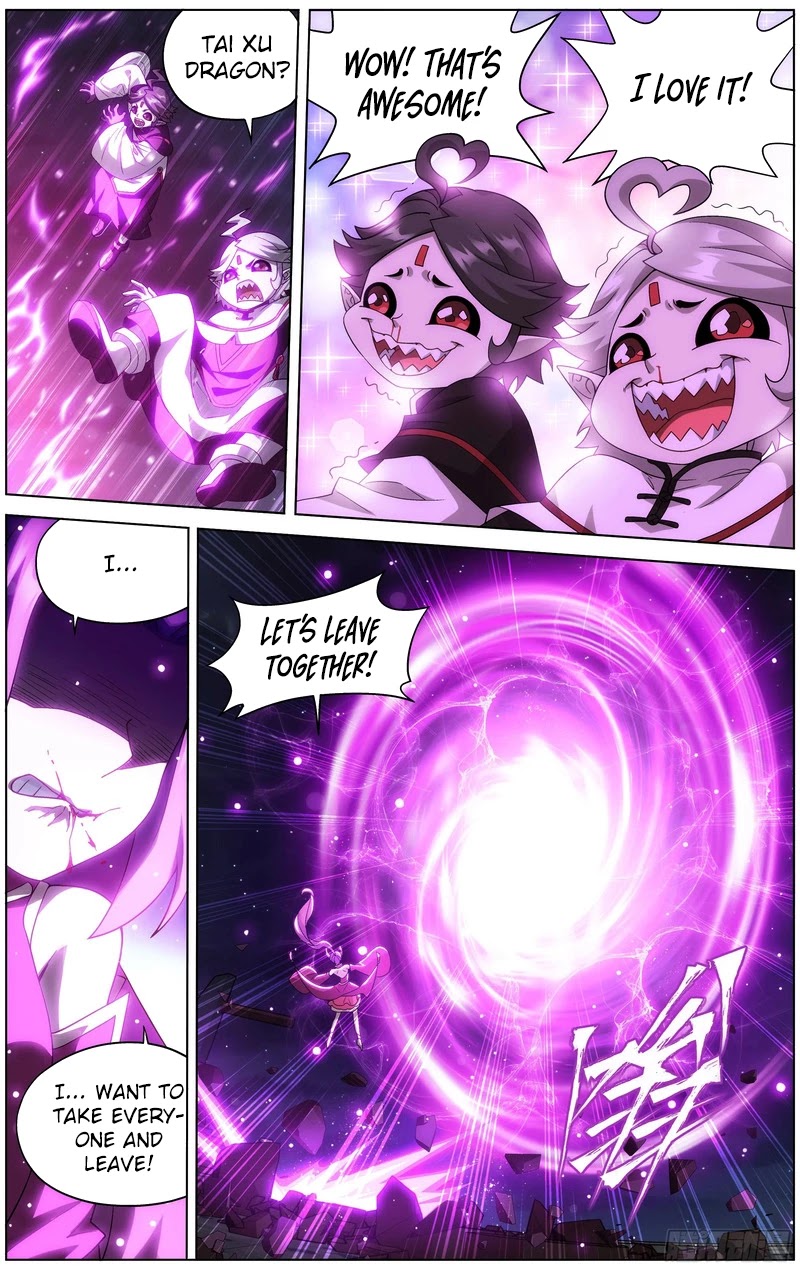 Doupo Cangqiong chapter 301 page 9