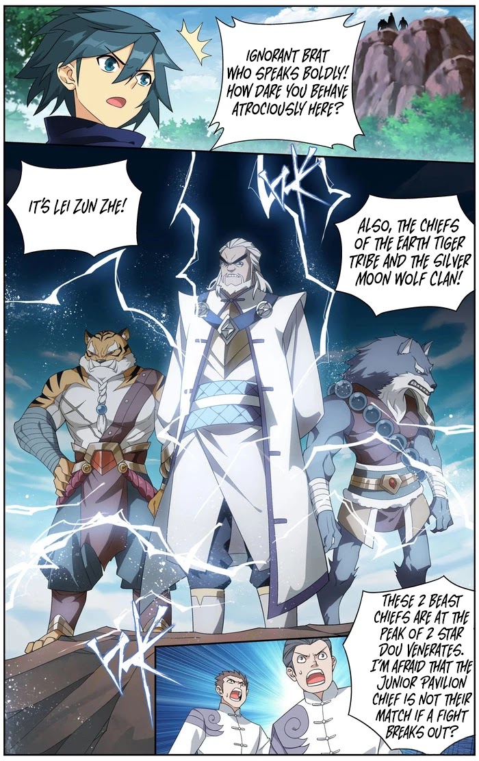 Doupo Cangqiong chapter 304 page 19