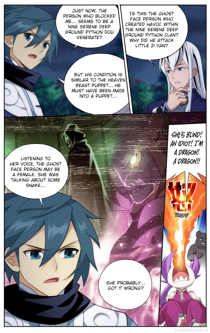 Doupo Cangqiong chapter 306 page 10