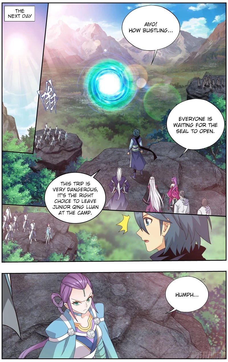 Doupo Cangqiong chapter 306 page 12