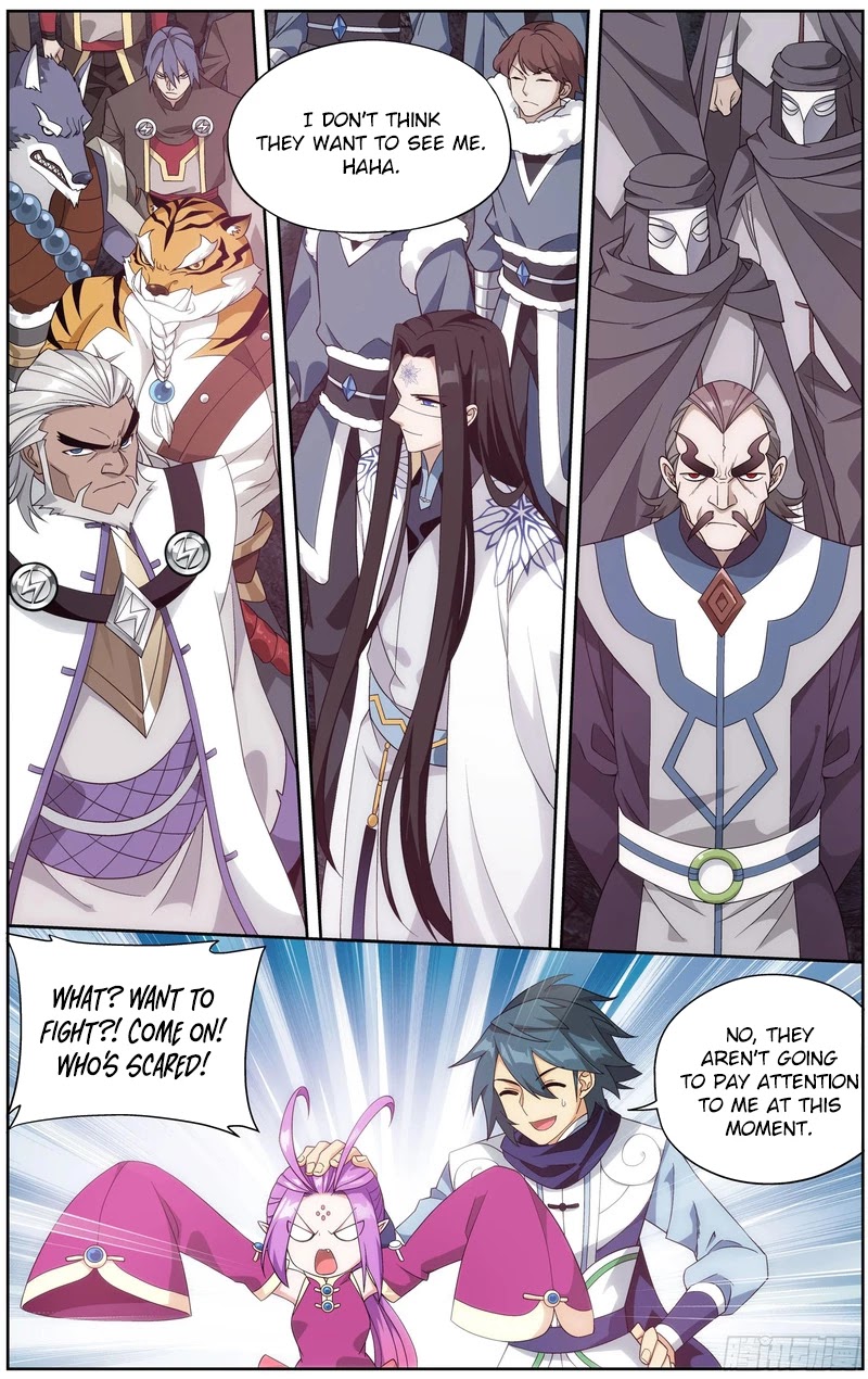 Doupo Cangqiong chapter 306 page 14