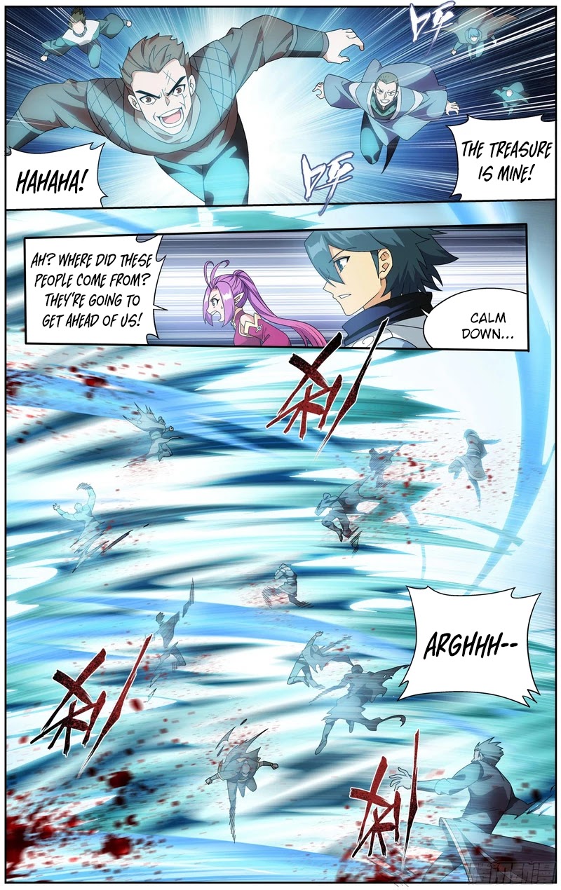 Doupo Cangqiong chapter 306 page 17