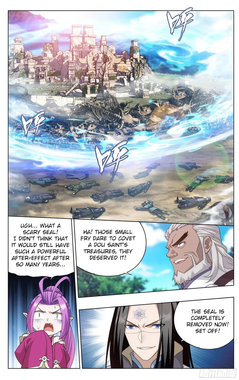 Doupo Cangqiong chapter 306 page 18