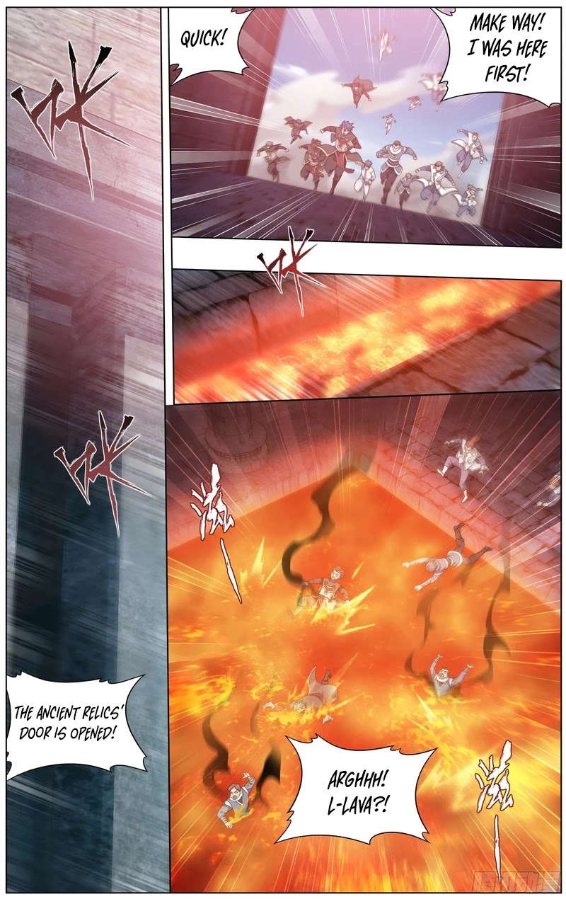 Doupo Cangqiong chapter 306 page 20