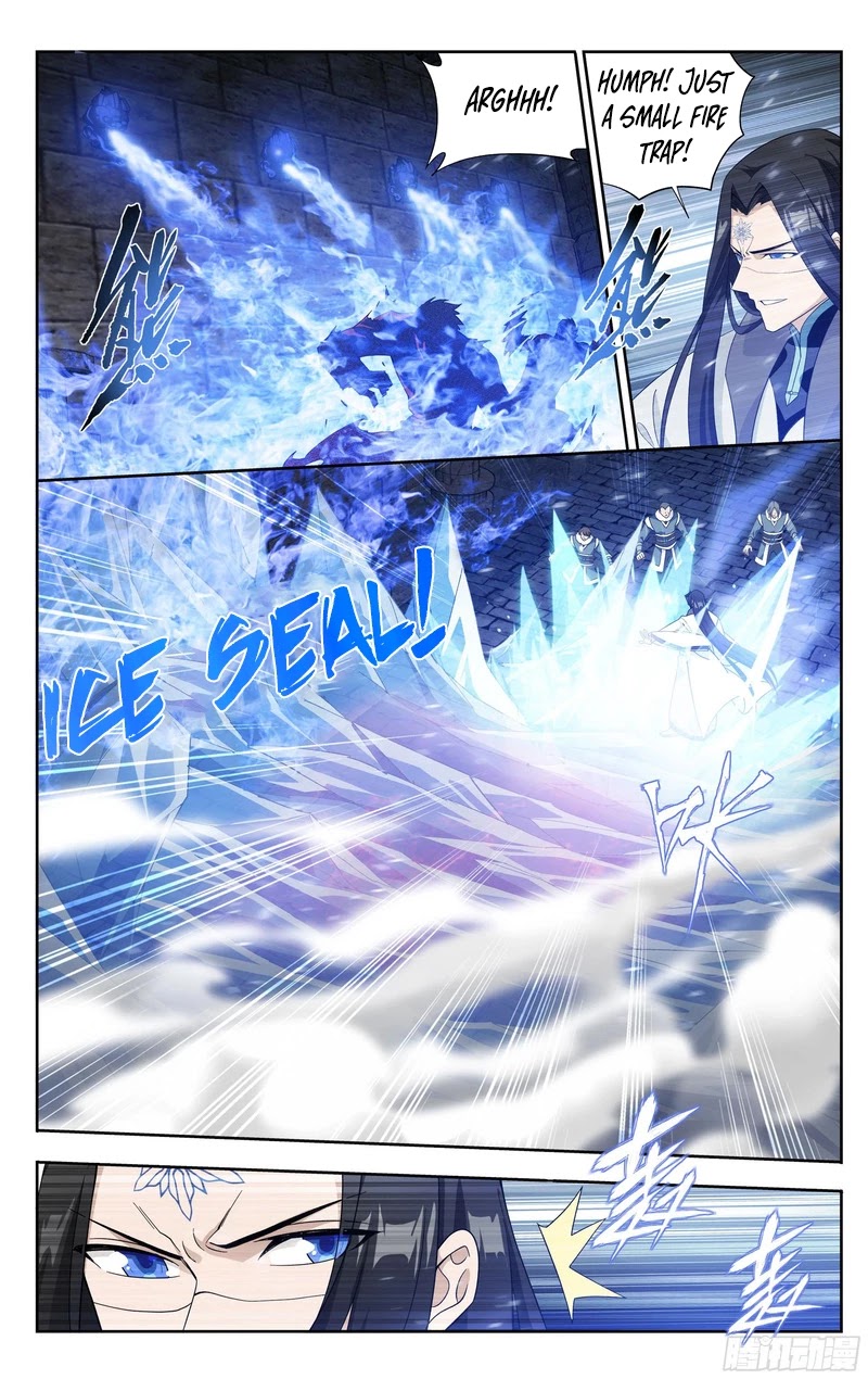 Doupo Cangqiong chapter 306 page 21