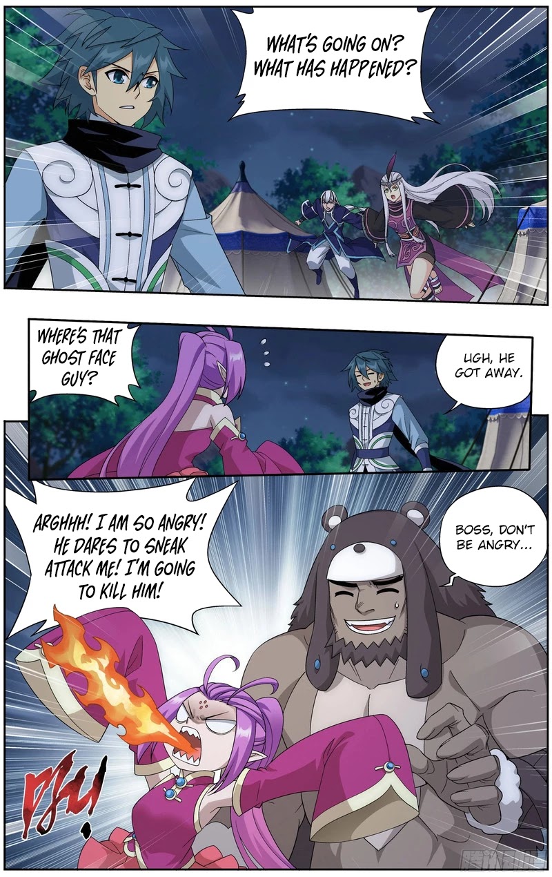 Doupo Cangqiong chapter 306 page 9