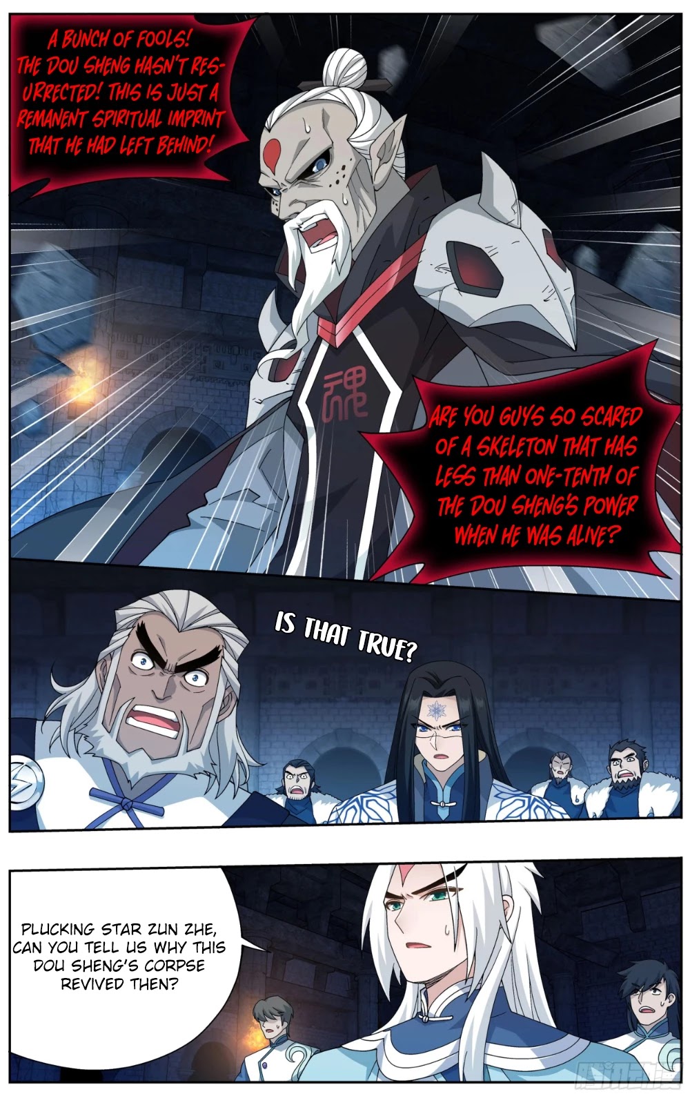 Doupo Cangqiong chapter 316 page 15