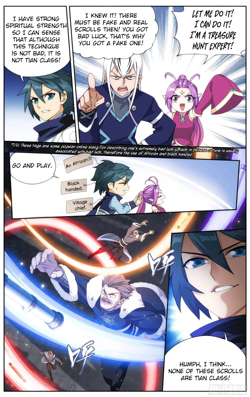 Doupo Cangqiong chapter 316 page 4