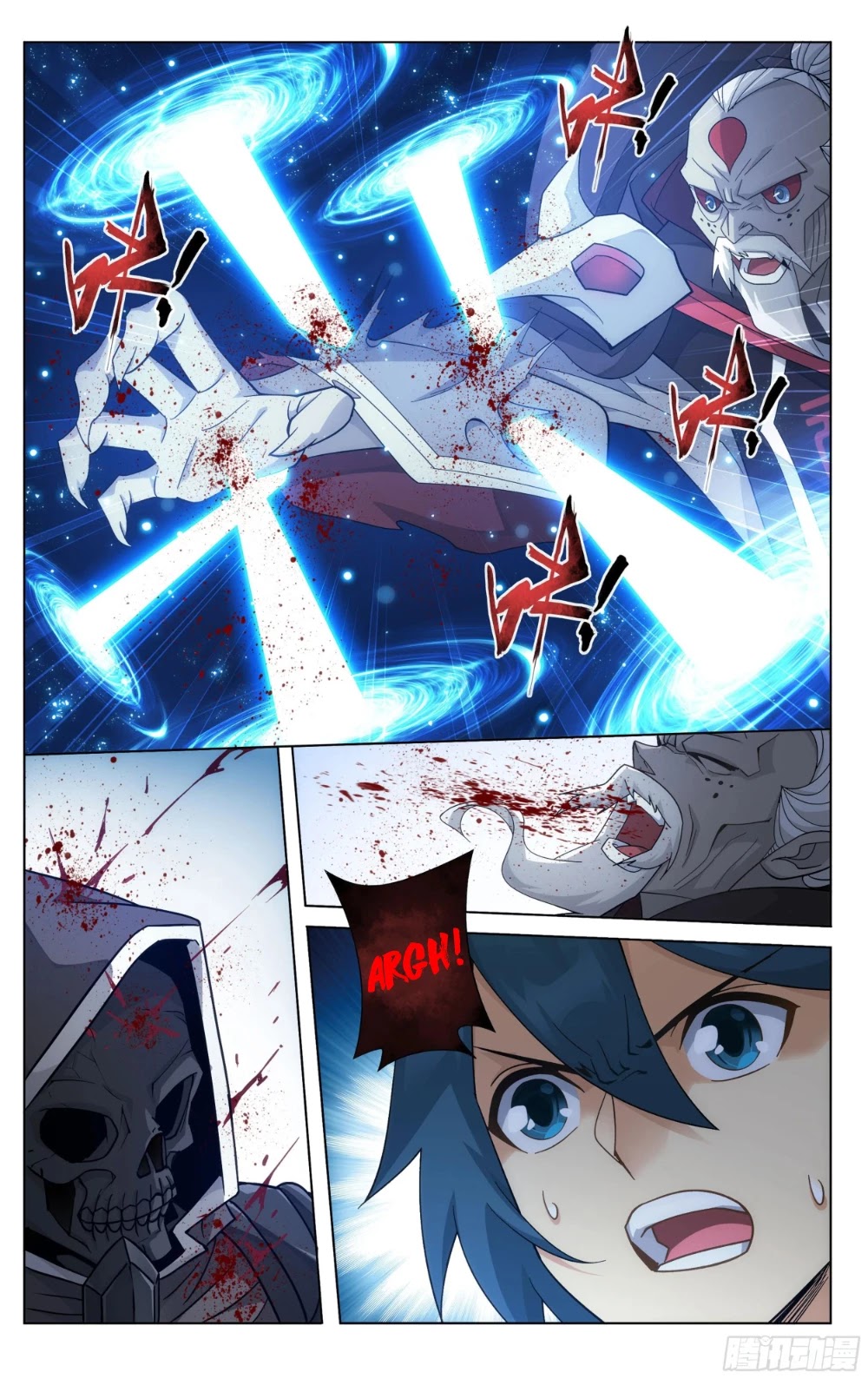 Doupo Cangqiong chapter 316 page 7