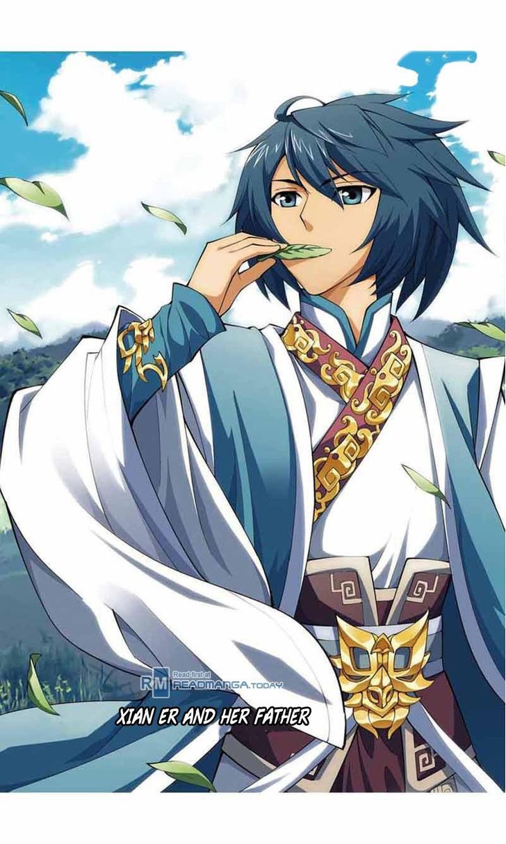 Doupo Cangqiong chapter 33 page 1