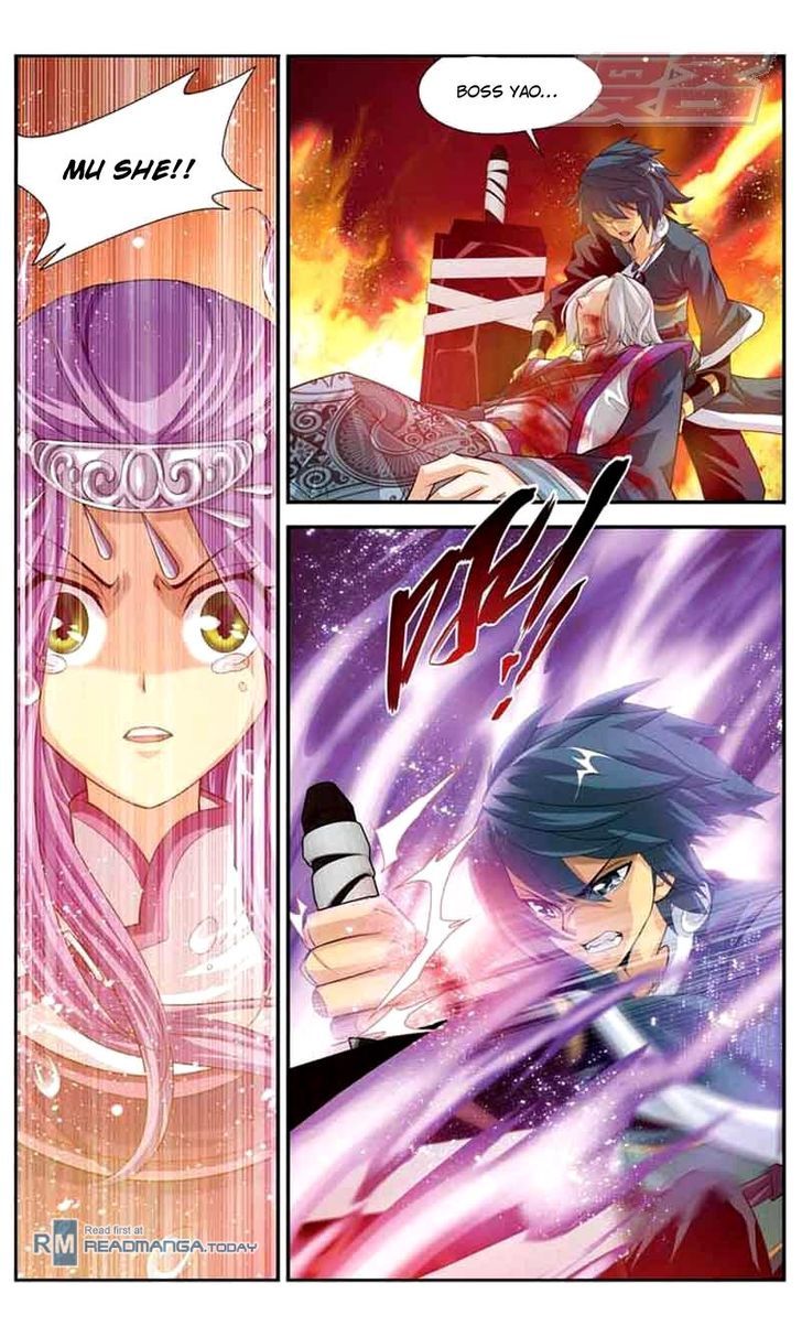 Doupo Cangqiong chapter 33 page 19