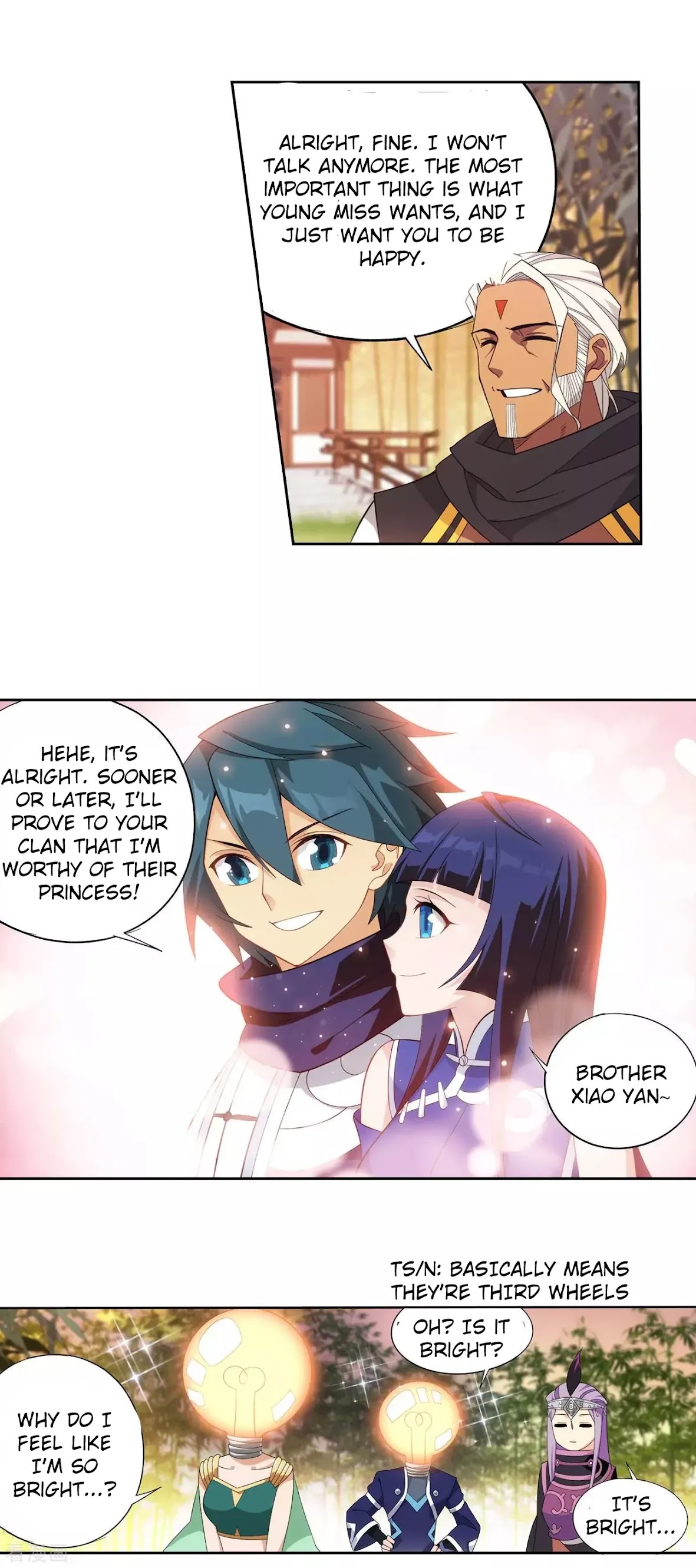 Doupo Cangqiong chapter 339 page 21