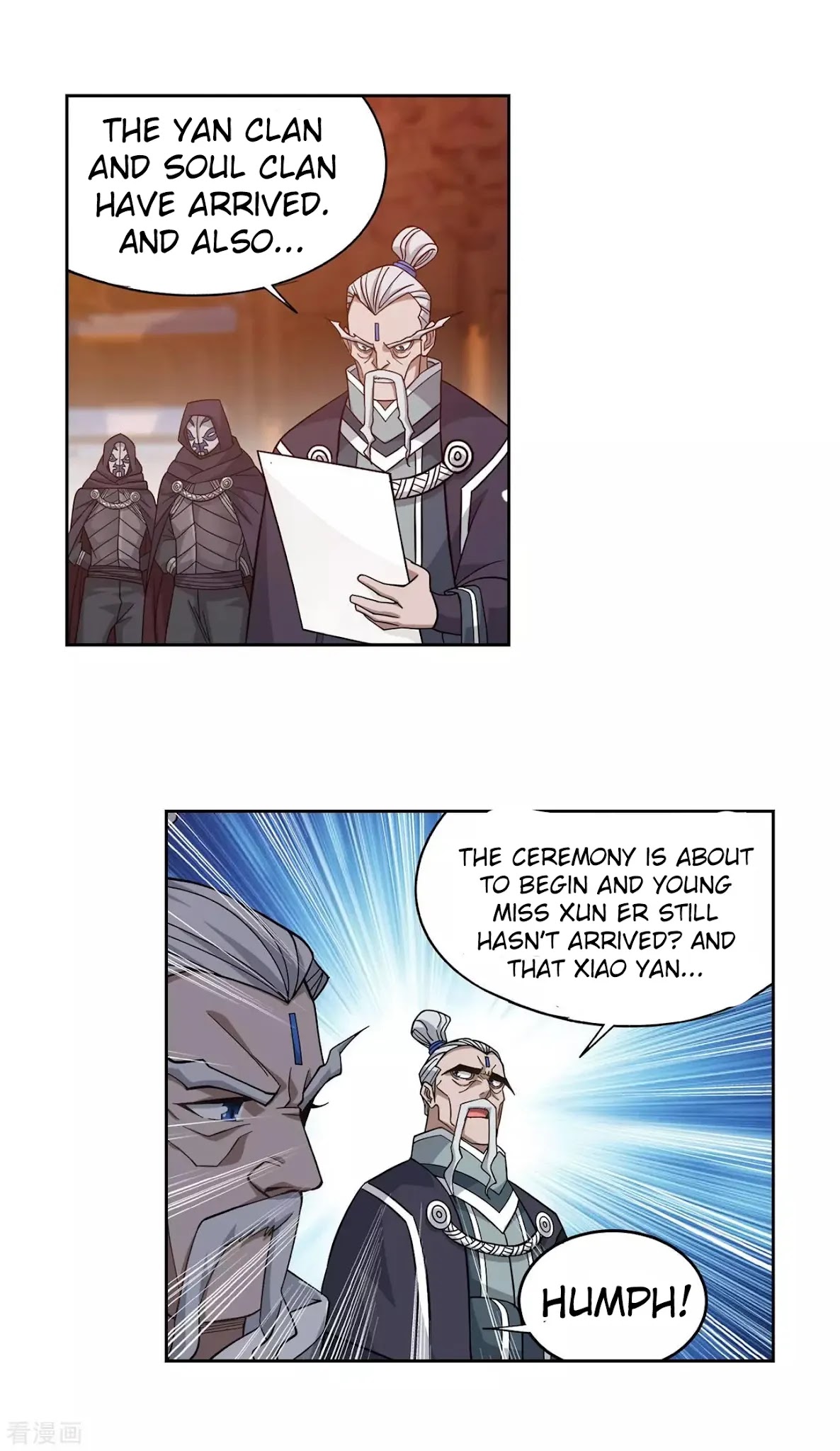 Doupo Cangqiong chapter 339 page 23