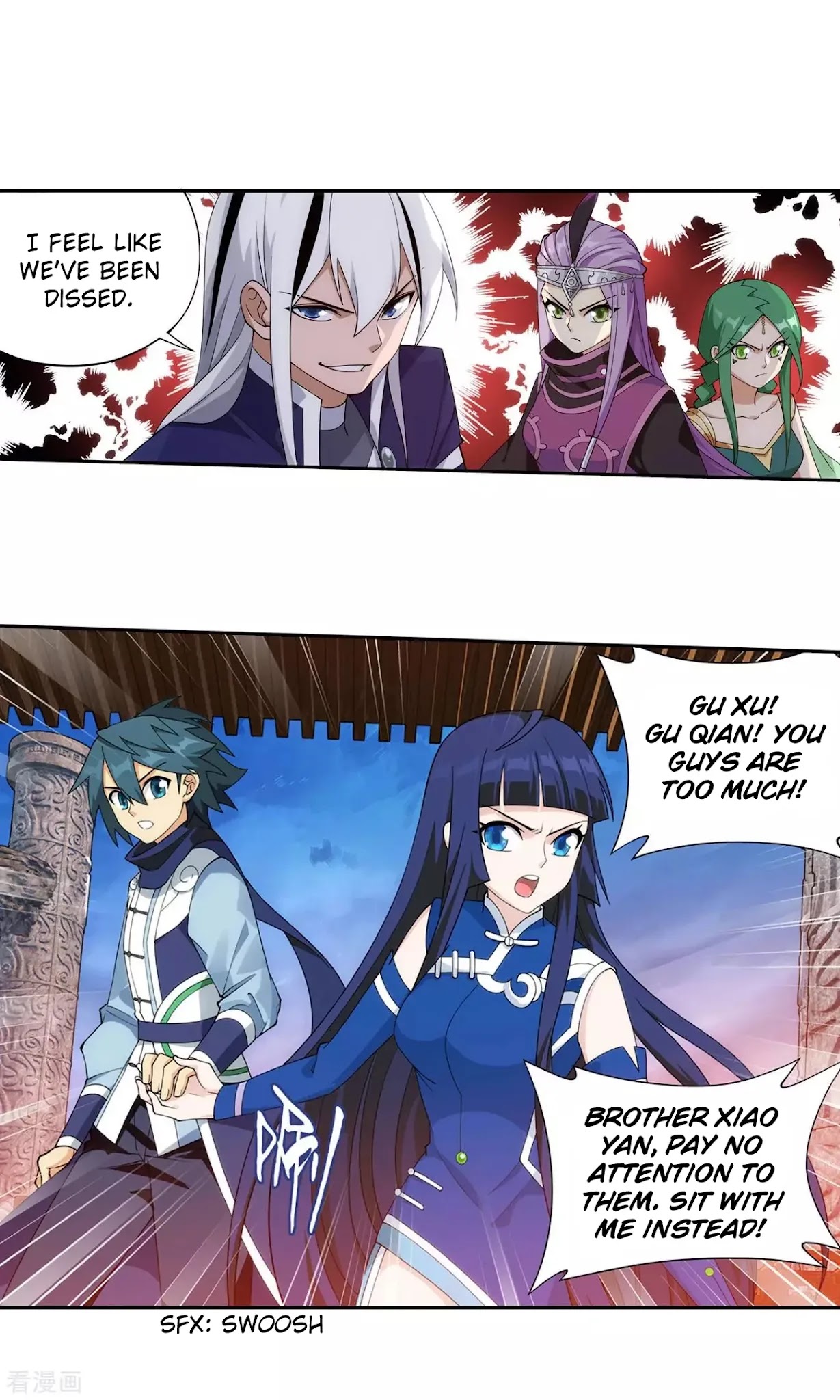 Doupo Cangqiong chapter 339 page 27