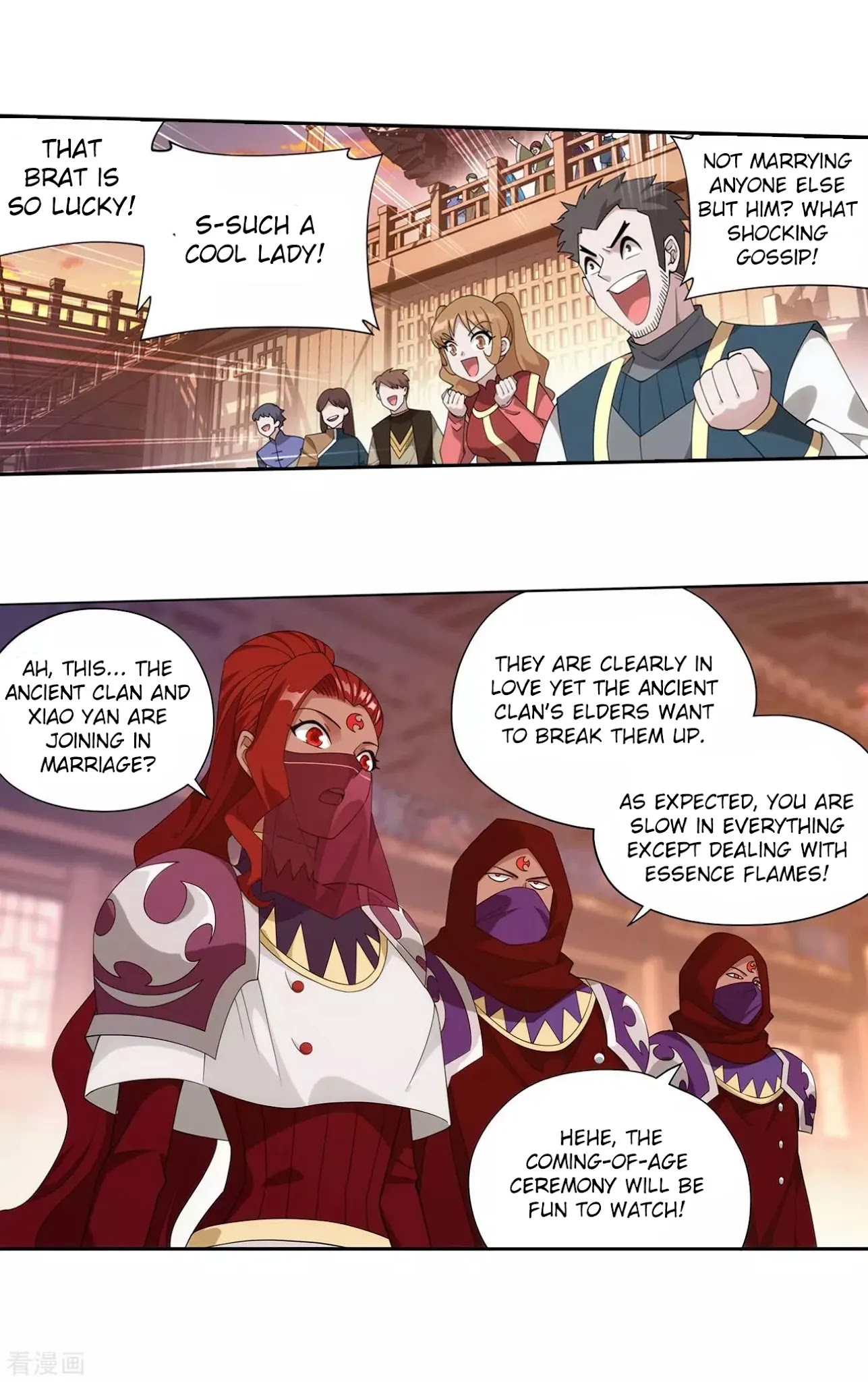 Doupo Cangqiong chapter 339 page 8