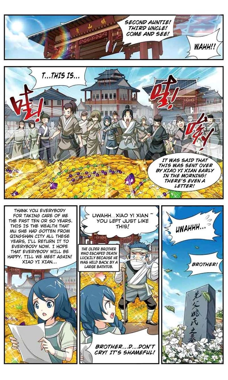 Doupo Cangqiong chapter 34 page 22