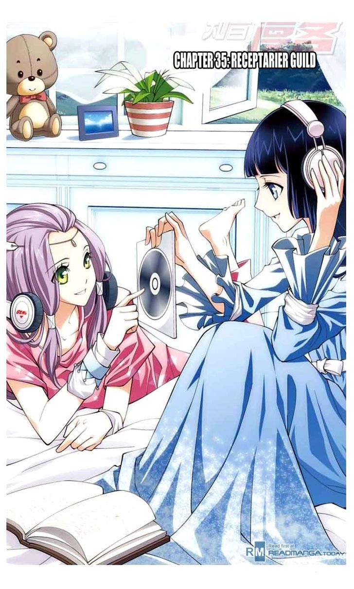 Doupo Cangqiong chapter 35 page 1