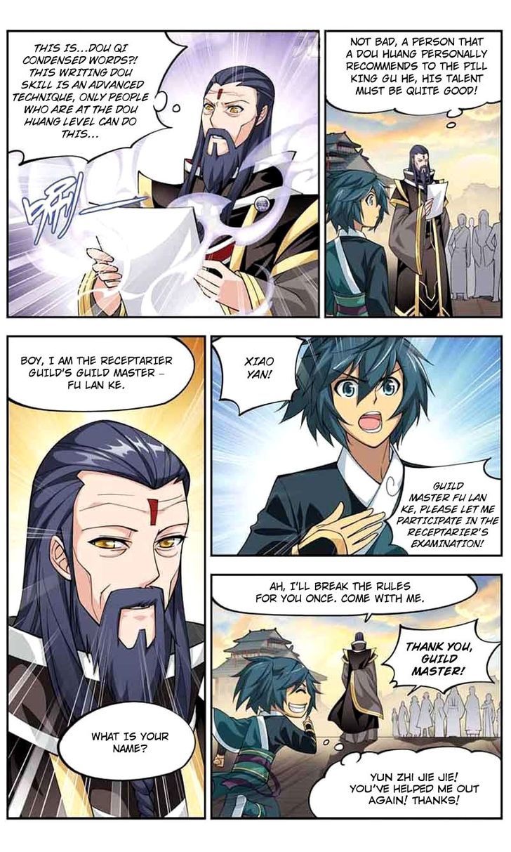 Doupo Cangqiong chapter 35 page 11