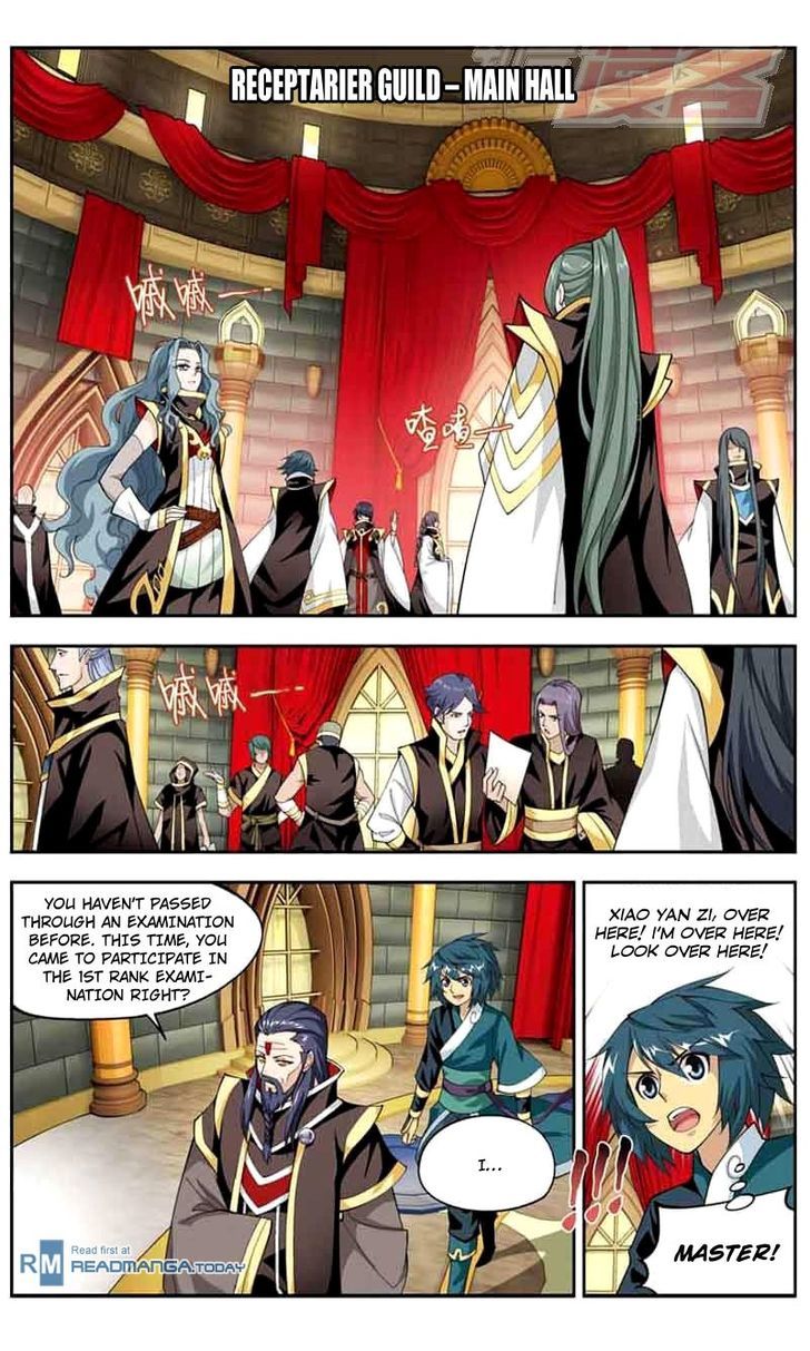 Doupo Cangqiong chapter 35 page 12