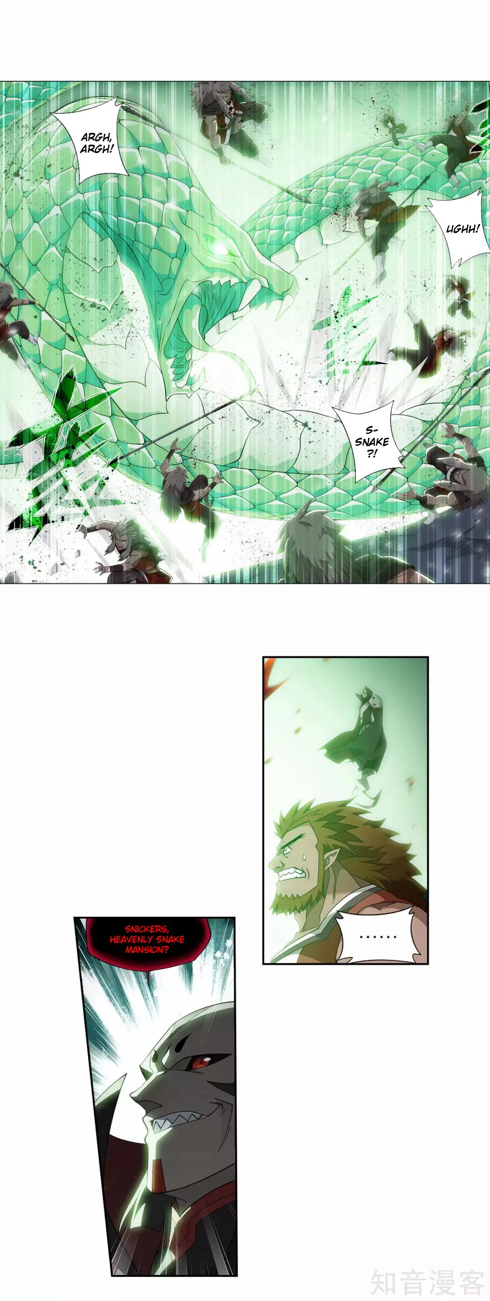 Doupo Cangqiong chapter 357 page 19