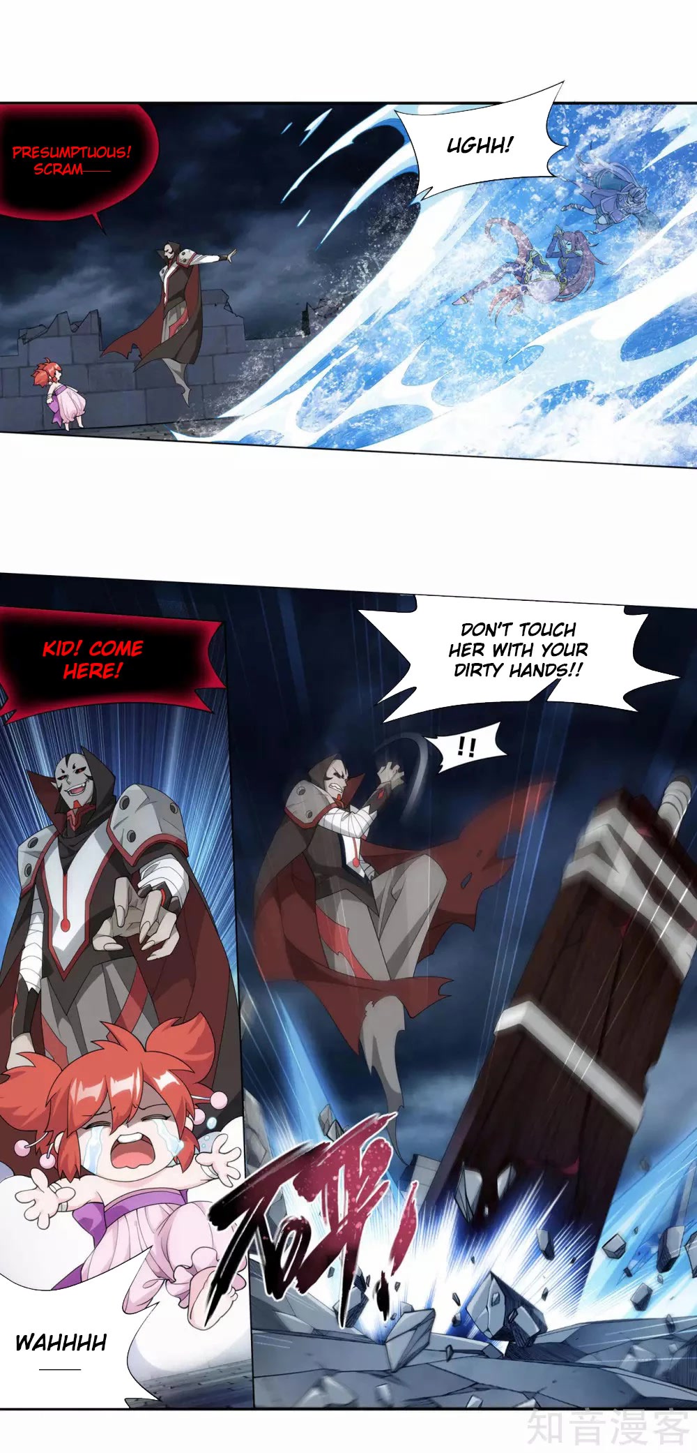 Doupo Cangqiong chapter 357 page 29