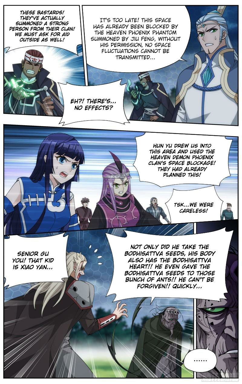 Doupo Cangqiong chapter 375 page 11