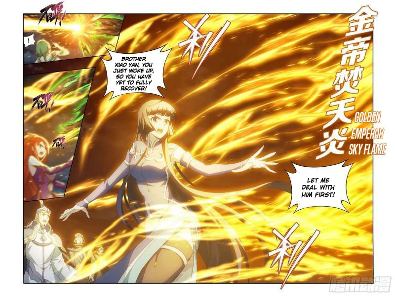 Doupo Cangqiong chapter 375 page 13