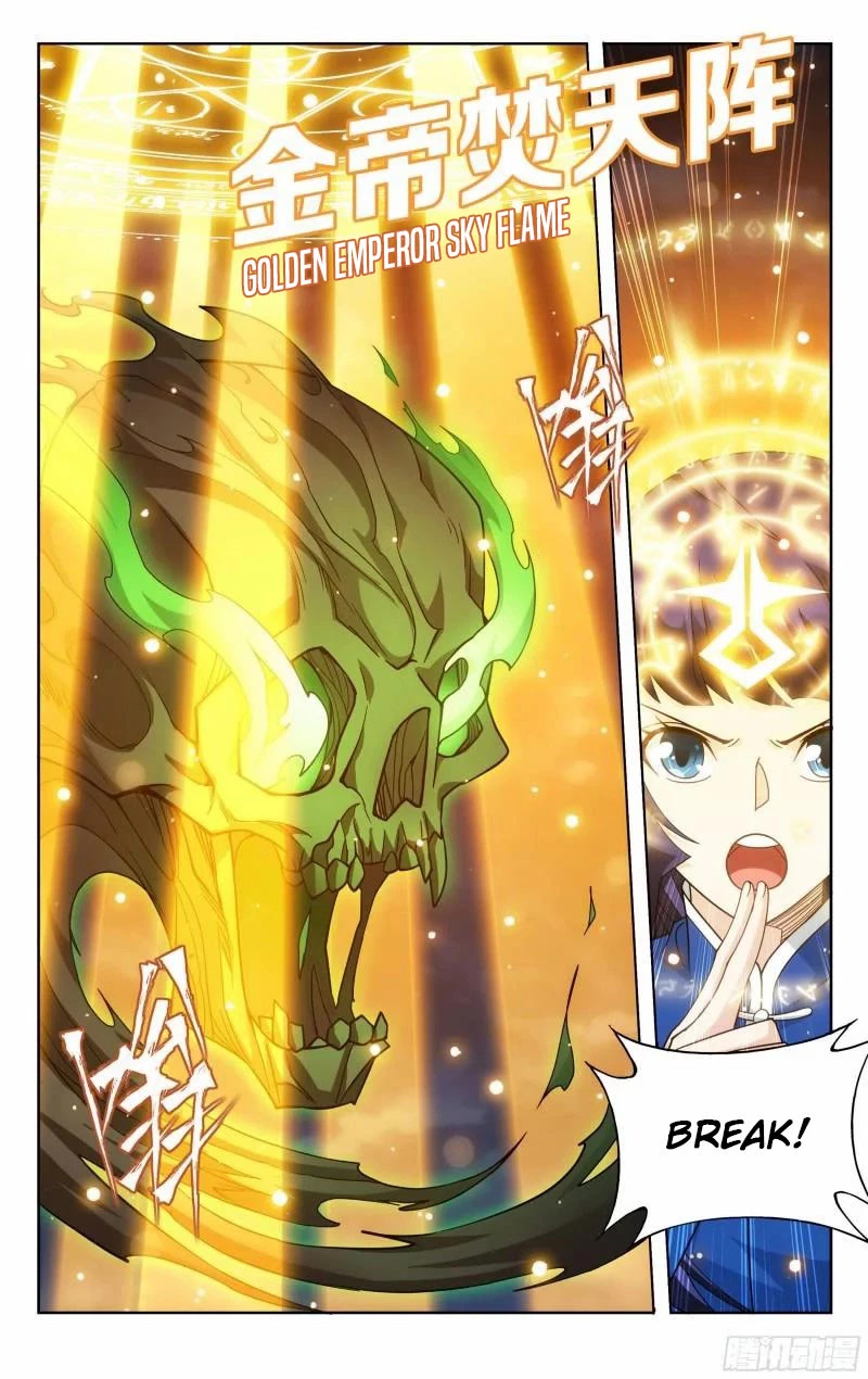 Doupo Cangqiong chapter 375 page 19